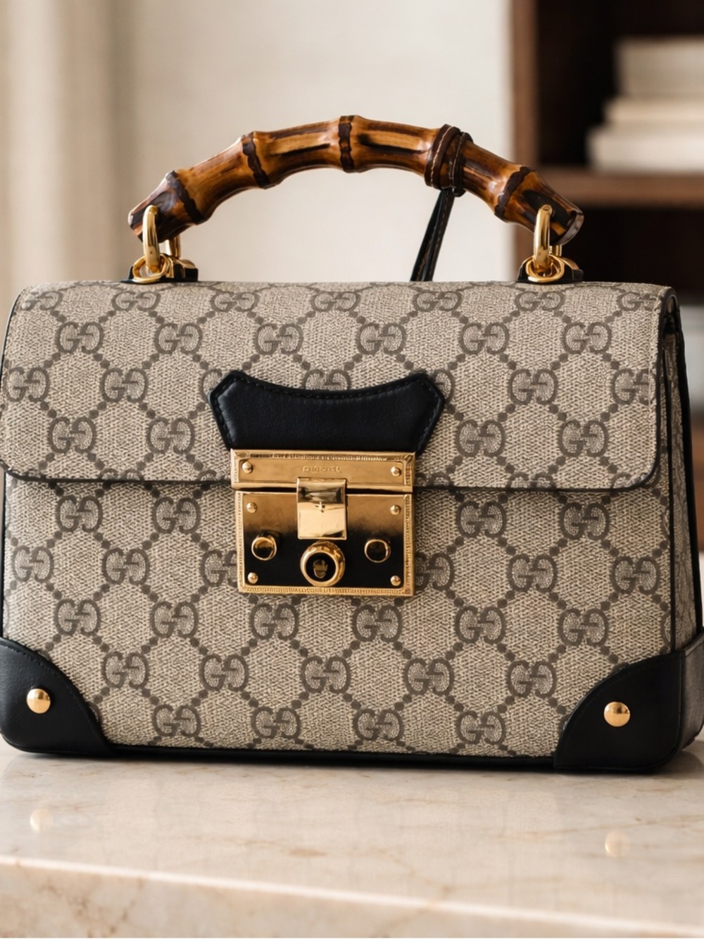 Gucci Bamboo Padlock
